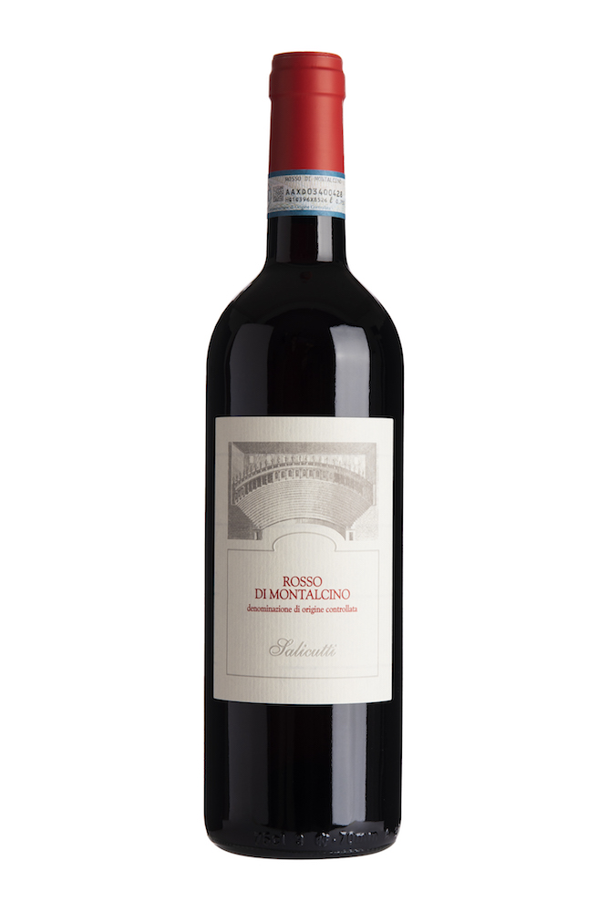 Podere Salicutti Rosso di Montalcino Sorgente | Volio Imports