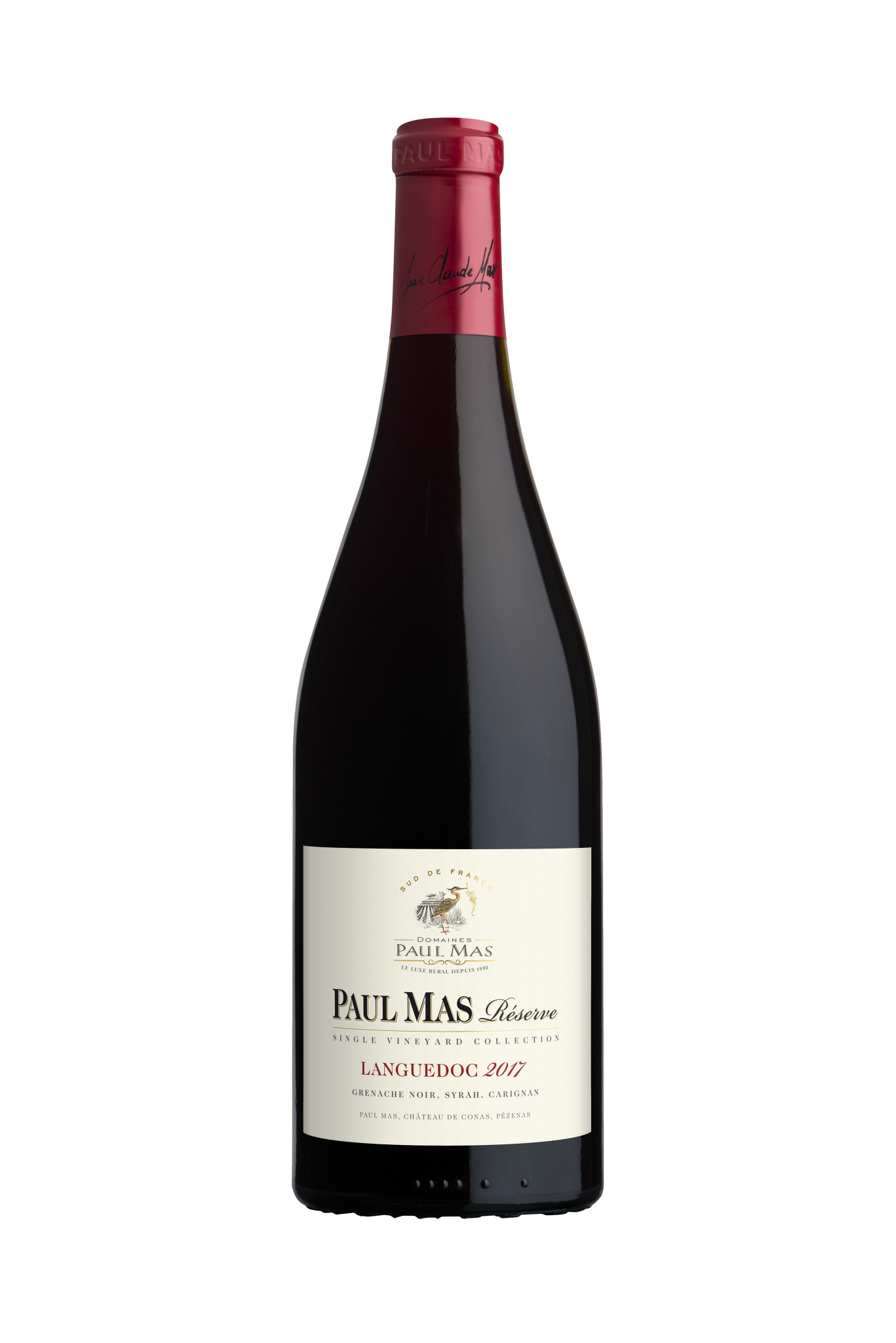 Paul Mas Reserve Languedoc Rouge Bottle Image 