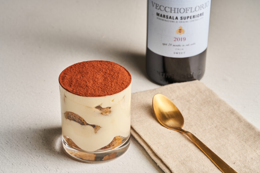 Marsala Tiramisu