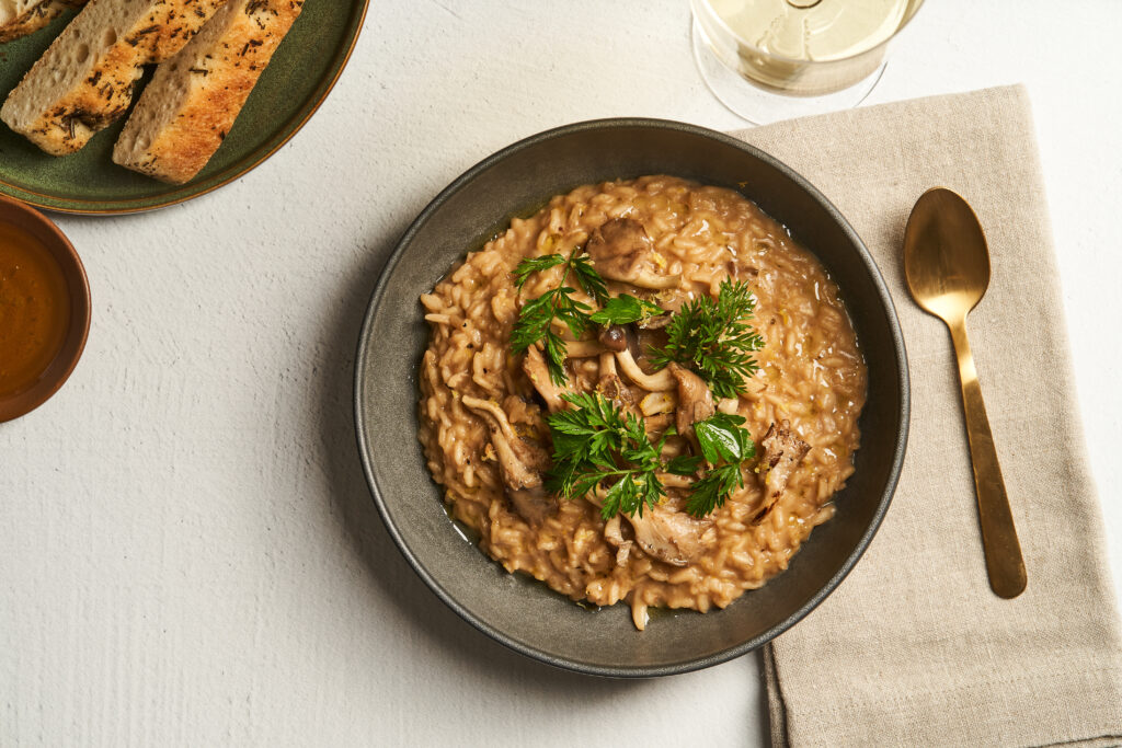 Mushroom Marsala Risotto